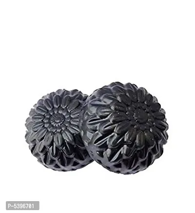 GlowMe Homemade Activated Charcoal Soaps , Pack of 2-thumb0