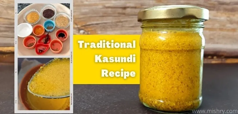 Pure and Tasty Kashundi 150 gms , Pack of 1