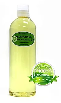 GlowMe Handmade Aleo Vera  Hair Oil for Shine   Long Hair , Pack of 2-thumb1