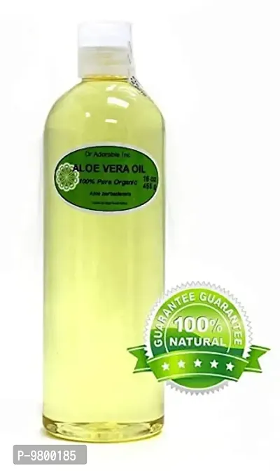 GlowMe Handmade Aleo Vera  Hair Oil for Shine   Long Hair , Pack of 2-thumb2