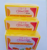 GlowMe Herbal Turmeric  Soaps , (75 gm) Pack -3-thumb2