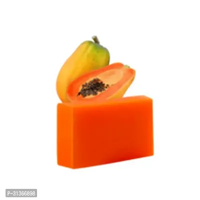 GlowMe  Handmade Papaya Soaps Pack of 3-thumb0