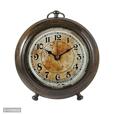 Designer Brown Wooden Analog Wall Clock