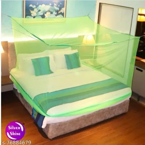 Square Hanging Mosquito Net for Double Bed