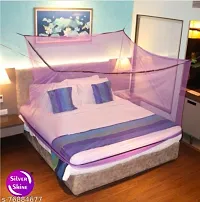 Sleeping Net Double Bed Baby Protecti Assorted Colours-thumb1