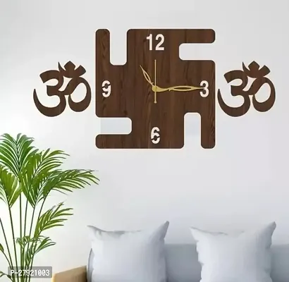 Classic Analog Wall Clock 25x25 cm