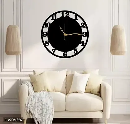 Classic Analog Wall Clock 30x30 cm