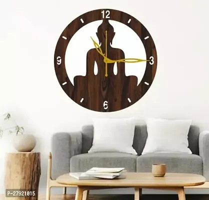 Wall Clock039 Wenge 30x30cm