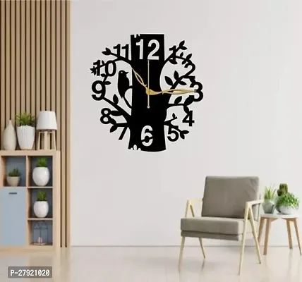 Wall Clock057 Black 30x30cm