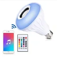 3 in 1 Led Bulb with Bluetooth Speaker Music Light Bulb-thumb3