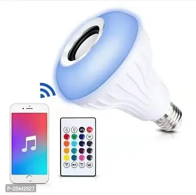 3 in 1 Led Bulb with Bluetooth Speaker Music Light Bulb-thumb4