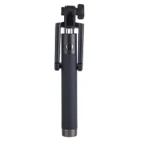 3-in-1 Multifunctional Selfie Stick Tripod Stand Compatible with  All Smartphones(PACK OF 1)-thumb3