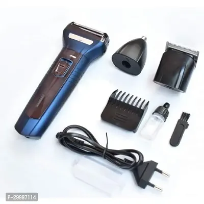 Hair Trimmer Professional Shaver with Clipper and 3 in 1 Beard(pack of 1)-thumb2