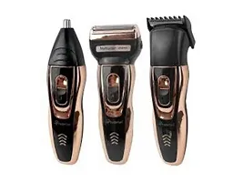 Rechargeable Beard And Hair Machine And Trimming With Cord And Without Cordless Use(pack of 1)-thumb2