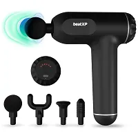 Device- Electric Massager Gun Deep Tissue Percussion Muscle for Pain Relief, Handheld Massager(pack of 1)-thumb1