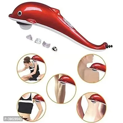 Electric Dolphin Deep Vibrating Relaxing Massager Single Head Dolphin Massager (Pack of 1)-thumb3