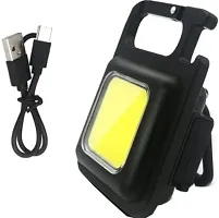 Emergency Lights Rechargeable led Light Keychain Light with Bottle Opener (pack of 1)-thumb1