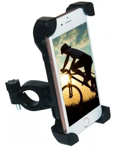 Universal 360 Rotation Bicycle Bike Phone Mount Holder Bike Mobile Holder#(pack of 1)