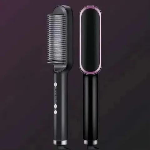 Electric Hair Comb Hair Straightener