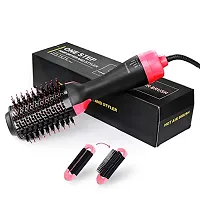 5250 dryer hair dryer men women hot air brush#(pack of 1)-thumb1