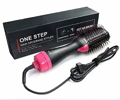 5250 dryer hair dryer men women hot air brush#(pack of 1)-thumb2