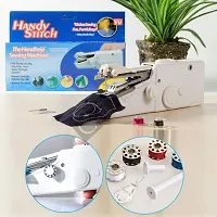 Handheld Sewing Machine, Mini Handy Cordless Portable Sewing Machine Quick Home Handy Stitch for Clothes ( pack of 1 )-thumb2