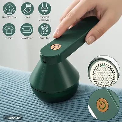 Bobble Remover Lint Remover Electric Shaver for Clothes-thumb3