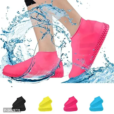 Waterproof Shoe Covers Reusable Silicone Shoes-thumb4