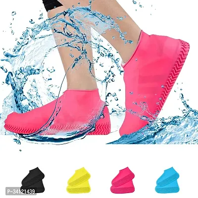 Waterproof Shoe Covers Reusable Silicone Shoes