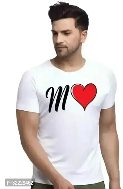 Reliable Polyester Printed Round Neck Tees For Men-thumb0