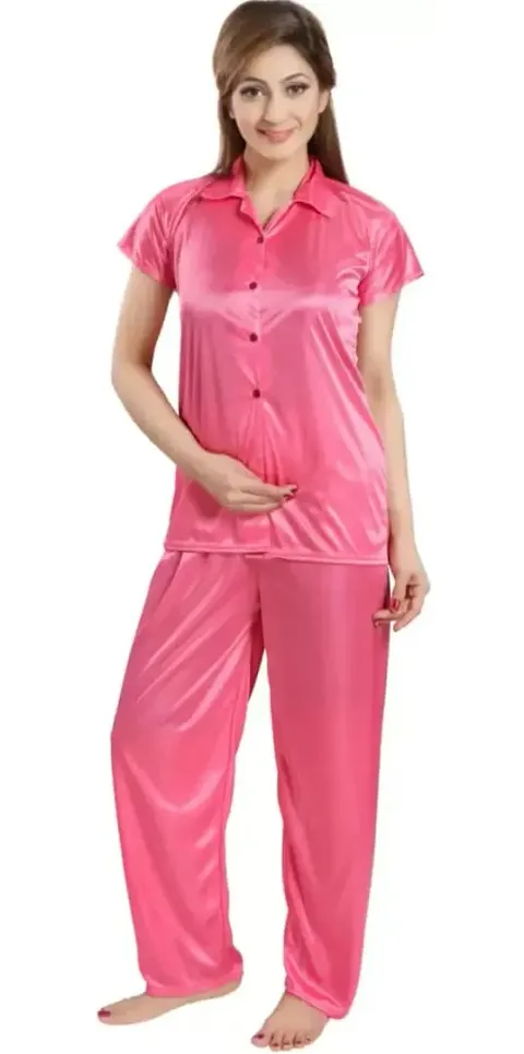 New In 90%satin pyjama sets Women's Nightwear 