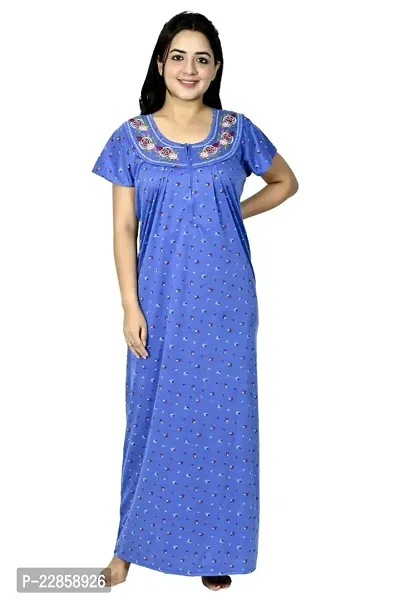 New Arrivals Printed Nighty/Night Gown For Women