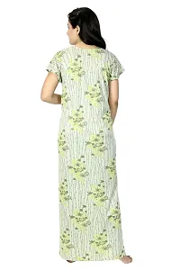New Arrivals Printed Nighty/Night Gown For Women-thumb2