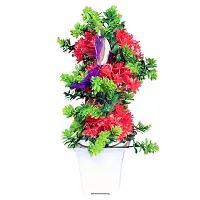 Artificial Multi Plant With Pot Sparrow Size 12 Inch Pack Of 1-thumb2