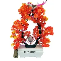 EFTSOON ORANGE MULTI LIGHT PLANT SIZE 28 CM-thumb1