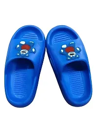 Kids Slip On Slipper Flip Flop  Stylish  Comfortable for Girls  Boys (Blue)-thumb4