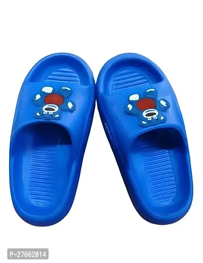 Kids Slip On Slipper Flip Flop  Stylish  Comfortable for Girls  Boys (Blue)-thumb5