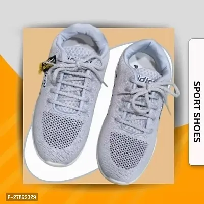Boys  Men Fashionable Premium comfortable Outdoors Shoes Walking Shoes, Sports Shoes (Grey)