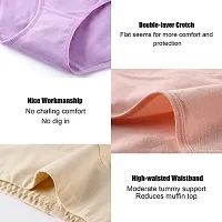 Womens Seamless Hipster Ice Silk Panty-Multi Pack of 3-thumb4