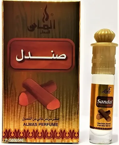 SANDAL GREAT FRAGRANCE LONG-LASTING  FLORAL ATTAR  POCKET PERFUME