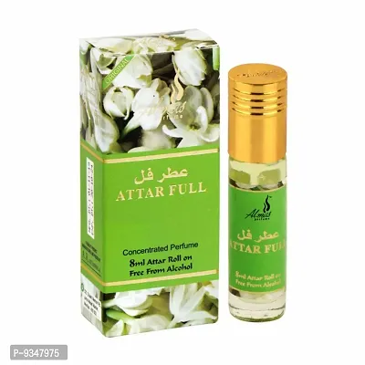 Almas Brand 100% Original | ATTAR FULL | Great Fragrance 8Ml Floral Attar  Pocket Perfume | Ittar | Ettar | Itar | Etar | Itra | Itras | OUD | OUDH | DubaI Attar | Best Attar | Best Perfume Oil |