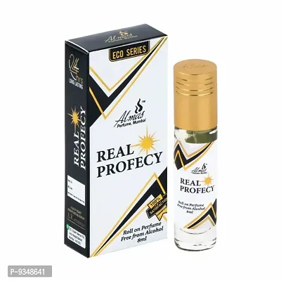 Almas Brand 100% Original | REAL PROFECY | Great Fragrance 8Ml Floral Attar  Pocket Perfume | Ittar | Ettar | Itar | Etar | Itra | Itras | OUD | OUDH | DubaI Attar | Best Attar | Best Perfume Oil |