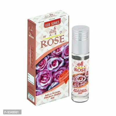 Rose Great Fragrance 8Ml Floral Attar Pocket Perfume Ittar Ettar Itar Etar Itra Itras Oud Oudh Dubai Attar Best Attar Best Perfume Oil Mens Perfumes Perfumes