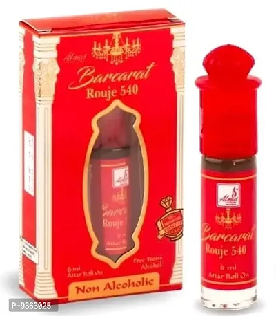 Almas Brand 100% Original | BACARAT ROUJE 540 | Great Fragrance 8Ml Floral Attar  Pocket Perfume | Ittar | Ettar | Itar | Etar | Itra | Itras | Oud | Oudh | Dubai Attar | Best Attar | Best Perfume Oi