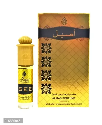 ASEEL GREAT FRAGRANCE LONG-LASTING  FLORAL ATTAR  POCKET PERFUME