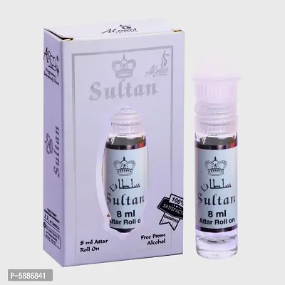 SULTAN GREAT FRAGRANCE LONG-LASTING  FLORAL ATTAR  POCKET PERFUME