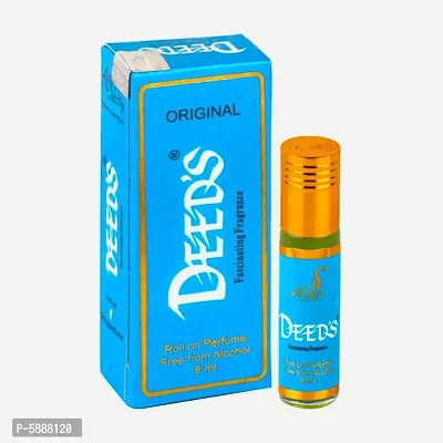 DEEDS GREAT FRAGRANCE L FLORAL ATTAR  POCKET PERFUME