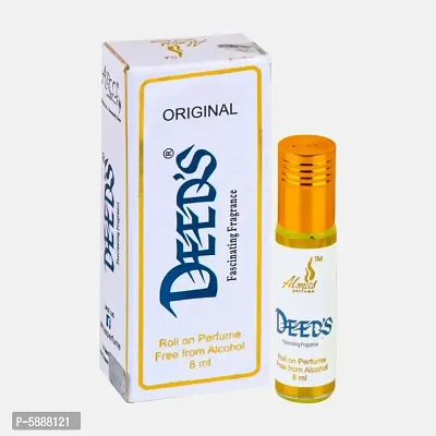 DEEDS GREAT FRAGRANCE L FLORAL ATTAR  POCKET PERFUME-thumb0