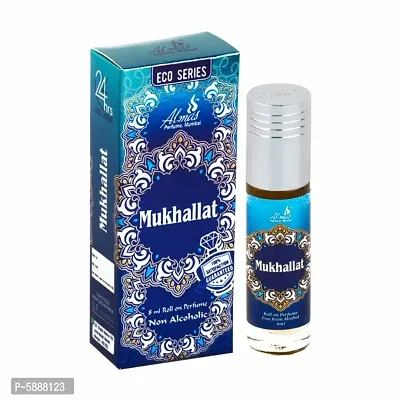 MUKHALLAT GREAT FRAGRANCE LONG-LASTING FLORAL ATTAR  POCKET PERFUME-thumb0