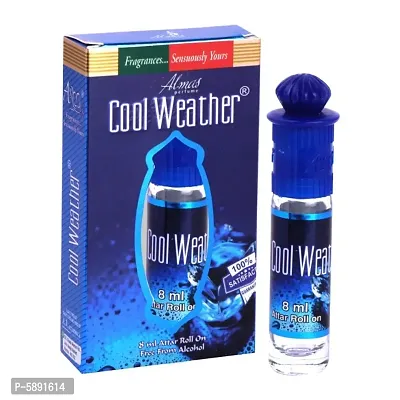 ALMAS BRAND 100% ORIGINAL COOL WEATHER GREAT FRAGRANCE L FLORAL ATTAR  POCKET PERFUME-thumb0